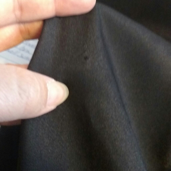 Express Fit and Flare Little Black Dress - Picture 8 of 9